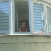 Клиентка Светлана на фоне своих новых рольштор