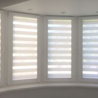 Рольшторы день-ночь для Светланы на большое окно